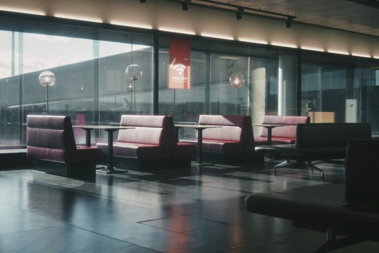 Terminal des Flughafen Innsbruck