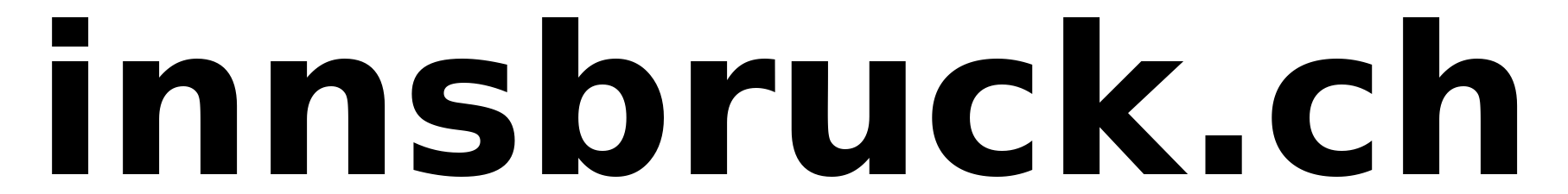 innsbruck.ch Logo