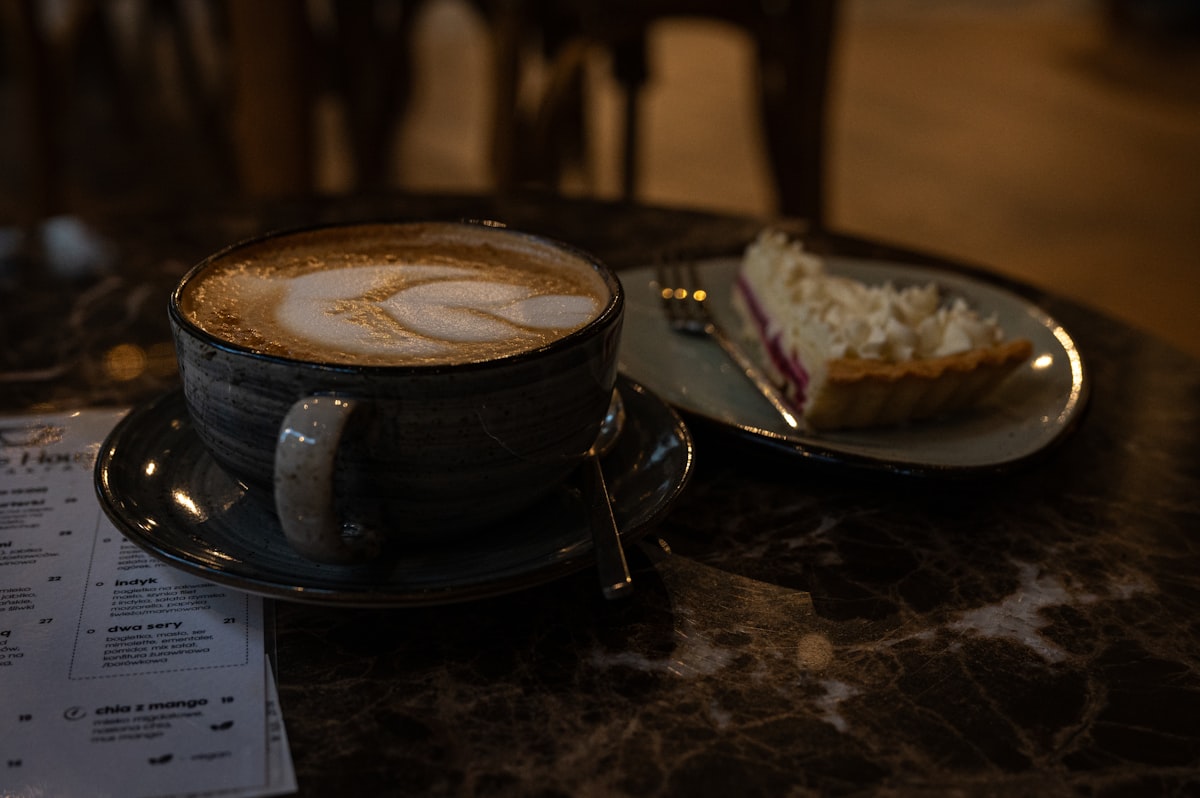 Café Munding – A cup of coffee and a slice of pie